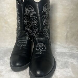 Deer Stags Black Kids Boots